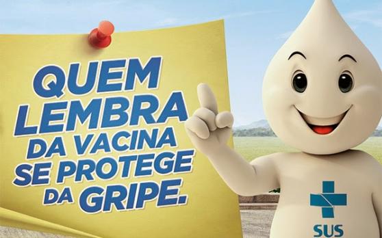 Inicia a Campanha de Vacinação contra a Gripe em Chapada dos Guimarães